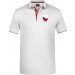 color:white/red