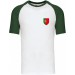 color:white/forest green