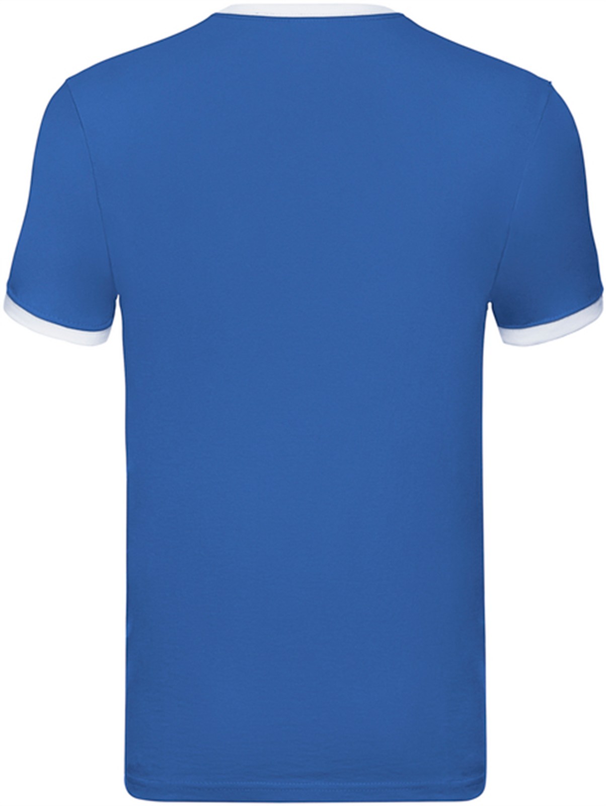color:royal blue/white